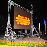Support d'écran TV/DJ en aluminium pour publicité, ensemble de treillis – Offre Spéciale