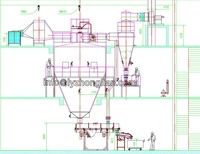 ZoneLink Continue Werkende Vacuümdroger voor Voedselverwerking, Motorische Dehydrator Machine met Gaasbanddroger, Automatische Chili Peper Droger