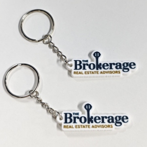 Design Wholesale <b>Custom</b> Logo Designer Silicone Letter Keychain Promotional PVC Keychain with Metal <b>Ring</b> 2D3D Rubber Keychain - Product Image 6