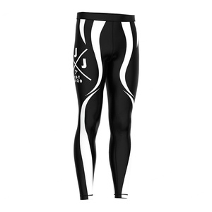 กางเกงรัดรูปผู้ชายสำหรับกีฬาประสิทธิภาพสูง ผ้าแห้งเร็ว ระบายอากาศได้ดี เหมาะสำหรับการฝึก MMA การต่อสู้ การตี และฟิตเนส - Product Image 3