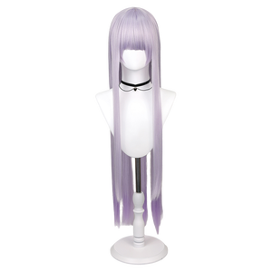 วิกผมยาวคอสเพลย์สีม่วงเทาไล่ระดับ - Product Image 2