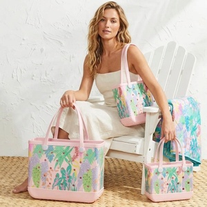 <span class=keywords><strong>Sac</strong></span> fourre-tout unisexe Eva imperméable pour petites filles et femmes, petit <span class=keywords><strong>sac</strong></span> de voyage Bogg, nouveau design, <span class=keywords><strong>sac</strong></span> de plage avec chaîne décorative - Product Image 1