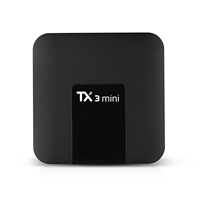 TX3 Mini 4K Android TV Box con Wi-Fi para Reproductor Multimedia de Red USB-HD MX Factory Q