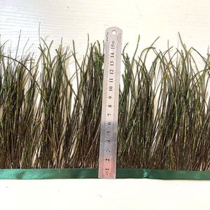 Frangia di Piume di Pavone Naturali Premium per Decorazione di Abiti e Vestiti - Product Image 6