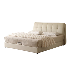 Petit <span class=keywords><strong>Lit</strong></span> Double Moderne King Size avec Rangement, <span class=keywords><strong>Palette</strong></span> <span class=keywords><strong>de</strong></span> <span class=keywords><strong>Lit</strong></span> Queen Size et Rangement - Product Image 5