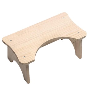 Bamboo Toilet <b>Stool</b> Minimalist Design Durable <b>Bathroom</b> Footstool For Children And Adults - Product Image 5