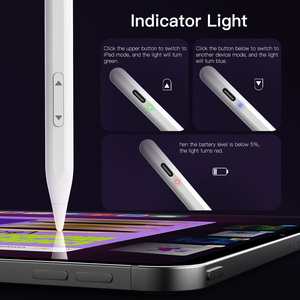 Oem/ODM có sẵn stylus bút chì phổ với độ nhạy cao lòng bàn tay từ chối trên iPad biểu tượng tùy chỉnh hộp không dây vẽ bút - Product Image 4