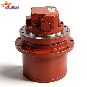 Motor de Traslación Final Hangood TM04 204 para Excavadoras Mini de 3.5-4.5 Toneladas PC30 PC35 EX40, Motor de Pistón de Placa Oscilante - Product Image 1