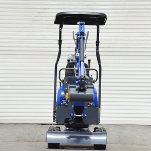 Mini-excavatrice de 1,2 tonne de marque chinoise très vendue pour les prairies, les jardins, les fermes, les montagnes et les vergers, durable - Product Image 6