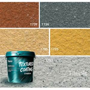 Pietra acrilica effetto vernice granito facile <span class=keywords><strong>da</strong></span> usare per esterni scaglie di granito rivestimento pietra Texture vernice - Product Image 3