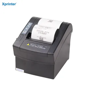 Xprinter Hochwertiger 80mm thermischer Beleg drucker XP-C2008 mit wasserdichtem Design für Küchen-Bill-Drucker