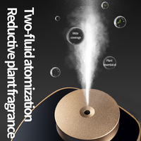 Diffuseur d'huiles essentielles intelligent de luxe pour usage commercial, 500 ml, diffuseur d'arômes sur pied pour hall d'hôtel avec commandes par application