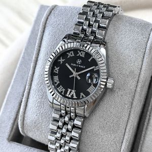 The new best-selling women's fashionable calendar chain wristwatch <b>retains</b> its elegant charm throughout. - Product Image 1