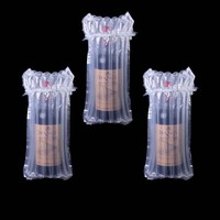 Film à bulles d'air gonflable en PA pour bouteilles de vin, anti-collision, résistant aux chocs, vente en gros usine