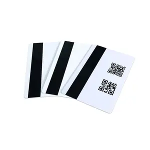 Hico 2750oe 12.7mm Wide Black Magnetic Stripe PVC Blank Card Supplier