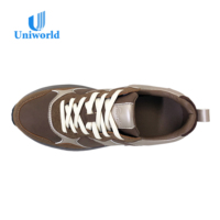 Fornecedor Direto do Vietnã no Alibaba | Tênis Casuais Masculinos - Tênis Retro em Patchwork para o Dia a Dia, Tênis Esportivos Casuais com Ótimo Custo-Benefício