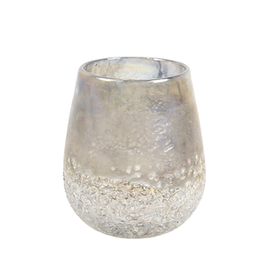 Tarro de vela de cristal de lujo creativo a granel personalizado tarro de vela soplado a mano de cristal de lujo personalizado para regalo de decoración - Product Image 4