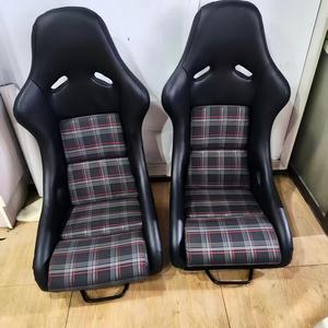 Coprisedile con Sedili a Guscio in Fibra di Vetro Leggera Stile Racing per VW Beetle Sedile Personalizzato - Product Image 1