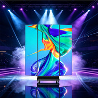 Écran publicitaire vidéo LED étanche IP65 pour intérieur/extérieur, affichage numérique, panneaux publicitaires graphiques
