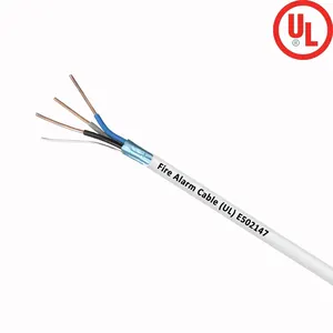 Llama retardarn alarma de fuego cable 16AWG 18AWG 20 AWG 22AWG