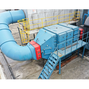 Système de purification POLYGEE par précipitation électrostatique pour fumées d'huile et de fumée, idéal pour la production de films en PVC expansé, le revêtement et la fabrication de tapis tuftés - Product Image 2