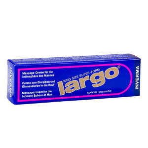 Crema per l'Ingrandimento e l'Ispessimento del Pene LARGO per Uomini, Crema per Massaggi Maschili, Crema Nutriente - Product Image 2