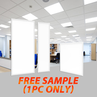 Panneau lumineux LED rétroéclairé Alite 2x4 2x2 pour plafond, éclairage intérieur de bureau, économie d'énergie, certifié DLC ETL, dimmable, garantie 5 ans
