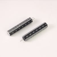 Super kapasitor Li-ion sel NSC1465 3.7V1000mAh, daya tinggi & pengisian cepat, sisi yang sama memimpin untuk Patch medis, kartu pintar