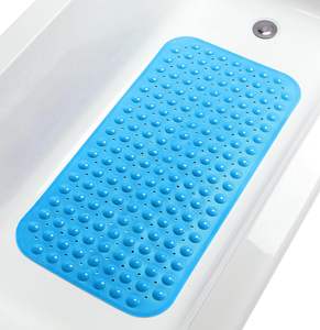 Alfombra de Baño Antideslizante de PVC Personalizada, Alfombra de Piso Impermeable para Duchas - Product Image 2