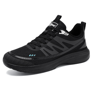 รองเท้าวิ่งลำลองสำหรับผู้ชายและผู้หญิง น้ำหนักเบา สวมใส่สบาย พร้อมซับในตาข่ายนุ่ม สำหรับฤดูใบไม้ผลิ - Product Image 1