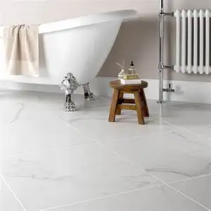 बाथरूम और रसोई के फर्श के लिए 40x40 60x60 80x80 फुल बॉडी सिरेमिक एंटीस्लिप पोर्सिलेन फ़्लोरिंग टाइलें