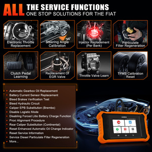 Lancez CRE 2.0 pour <span class=keywords><strong>Fiat</strong></span> Professional, lecteur de code complet, scanner OBD2, outil de diagnostic automobile - Product Image 4
