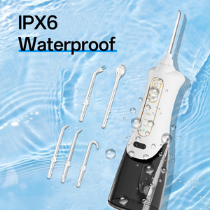 2025 personalizar 300ML profesional inalámbrico Waterflosser <span class=keywords><strong>irrigador</strong></span> <span class=keywords><strong>Dental</strong></span> Brace Gum Care Pick Water Flosser portátil - Product Image 3