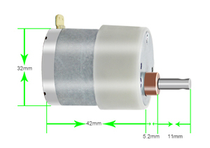 Nueva llegada <span class=keywords><strong>mini</strong></span> 35ZY530 12V 24V <span class=keywords><strong>DC</strong></span> Gear motor para máquina de conteo de efectivo - Product Image 2