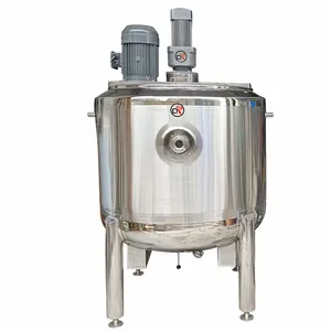 High-Speed Movable Electric Lifting Mixer for Liquid Washing Ink Dispersion Paint Emulsifying and Food Processing mixing tank