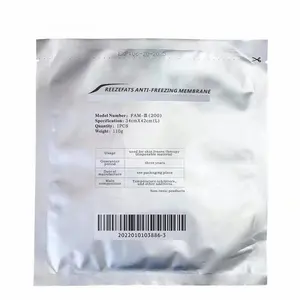 Membrane antigel en gros chaude 70g / 110g membranes antigel pour machine de cryo lipolyse