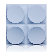 Panneaux muraux 3D modernes en PVC 50x50cm, couleur or champagne, rainurés, imperméables, écologiques, gaufrés, faciles à poser et insonorisants, vente en gros