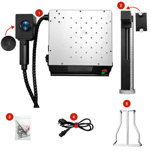 Máy Đánh Dấu Laser Thông Minh Hoạt Động Bằng Máy Tính Để Bàn Bằng Cách Đánh Dấu Cate Và Logo Cầm Tay - Product Image 5