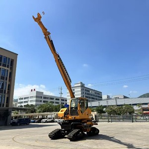 معدات حصاد نخيل الزيت الهيدروليكية القابلة للتمديد عالية الكفاءة من JG، مناسبة للمنحدرات الشديدة - Product Image 3