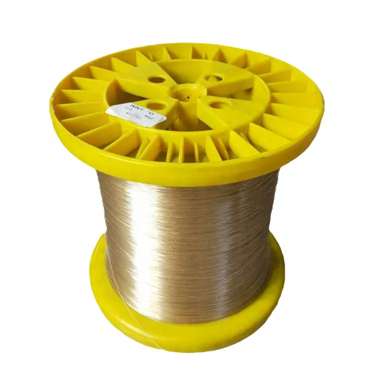 0.10mm-0.80mm heat resistance PPS monofilament yarn for braided sleeving