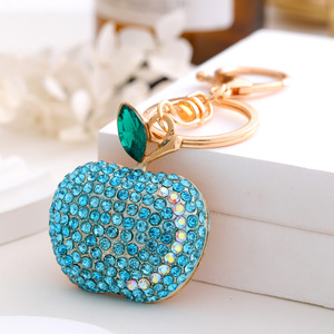 <span class=keywords><strong>Porte</strong></span>-clés mignon vintage Huashanqi en alliage de zinc, léger et durable, idéal comme cadeau promotionnel d'entreprise - Product Image 4