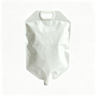 Sac de stockage de colostrum pour bétail de 4 L, qualité alimentaire, réutilisable, poche d'alimentation pour veau et agneau avec bouchon verseur, sans BPA, compatible congélateur, fournitures agricoles