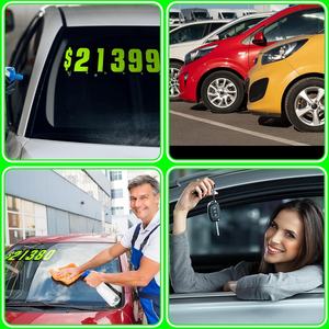 Autocollants numérotés grand format <span class=keywords><strong>Chartreuse</strong></span> pour pare-brise – Étiquettes <span class=keywords><strong>de</strong></span> <span class=keywords><strong>prix</strong></span> pour concessionnaires automobiles – Numéros <span class=keywords><strong>de</strong></span> <span class=keywords><strong>prix</strong></span> pour vitres <span class=keywords><strong>de</strong></span> véhicules - Product Image 4