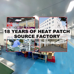 Auto-aquecimento Moxabustão Patch com Ferro Pó & Artemísia Bandagem Fixa para Ombro & Pescoço <span class=keywords><strong>Pain</strong></span> <span class=keywords><strong>Relief</strong></span> Hot & Cold Packs - Product Image 3