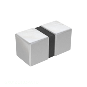 Authorized Distributor Surface Mount MLCC GX01ZD103PATD 10000 pF CAP CER 10000PF 10V X5R 0201 Ceramic Capacitor - Product Image 1