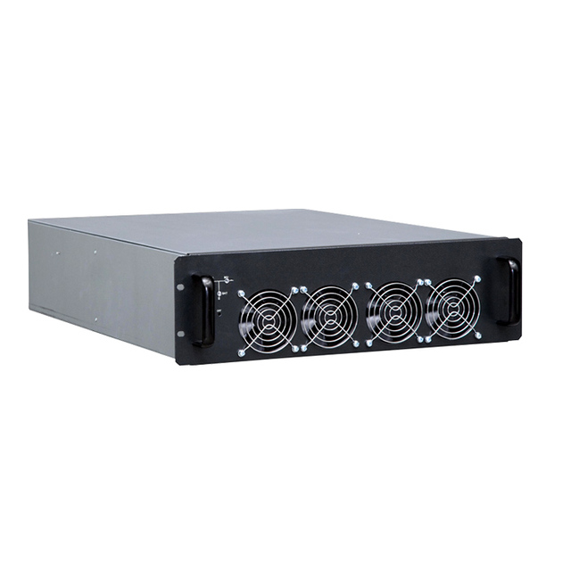 Automatic Switching Modular Ups 3 Phases 380V 400V 415V Ups Module for Data Center Equipment 3 Phases RM Rack Mount UPS 20KVA