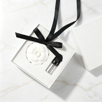 Diffuseur d'arômes en pierre céramique en porcelaine faite à la main, parfum d'intérieur, diffuseur d'huiles essentielles, désodorisant suspendu pour voiture et armoire