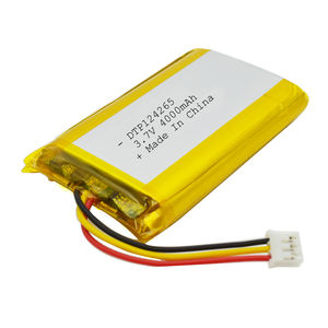 Grossista ad alte prestazioni KC certificata batterie agli ioni di litio 124265 4000mah <span class=keywords><strong>3</strong></span>.7V batteria Lipo Cell - Product Image 5