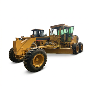 สินค้าขายดี รถเกรดเดอร์มือสองแท้ CAT 135H มอเตอร์เกรดเดอร์ Caterpillar 140G 140H 140K รถเกรดเดอร์อเนกประสงค์ ราคาถูก - Product Image 1