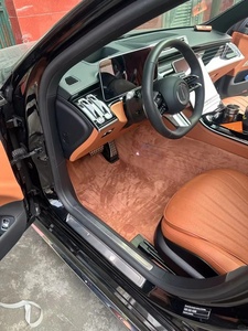 CJ-360 °   Alfombrillas Universales para <span class=keywords><strong>Maybach</strong></span>, Color Naranja Personalizado, Impermeables y Antideslizantes - Product Image 1